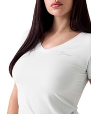 GUESS NEW MINI T-shirt purwhite - T-shirt - 4