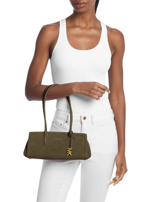 LAILA Shoulder bag, leather loden - Women&rsquo;s Bags