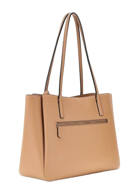 NOELLE 2 Shoulder shopping bag BEIGE - Women&rsquo;s Bags