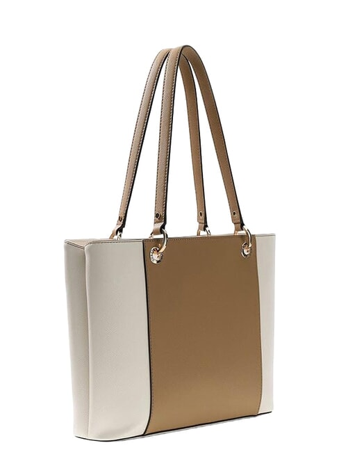 NOELLE 2  Shoulder Shopping Bag off white/beige - Women&rsquo;s Bags