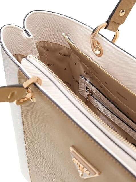 NOELLE 2  Shoulder Shopping Bag off white/beige - Women&rsquo;s Bags