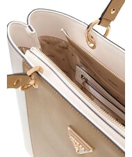 GUESS NOELLE 2  Shoulder Shopping Bag off white/beige - Women&rsquo;s Bags - 3