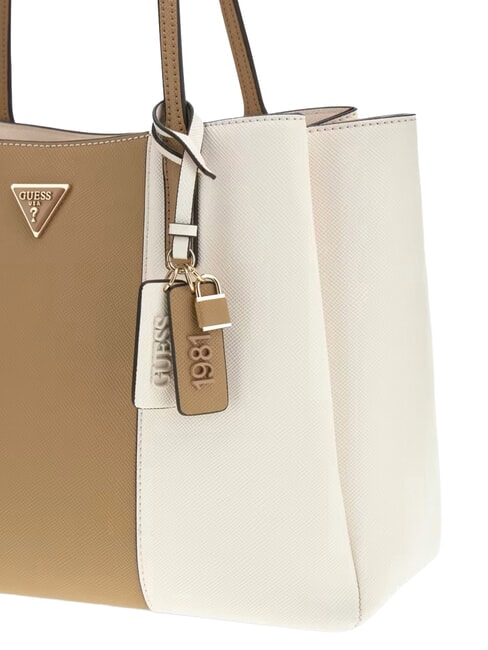 NOELLE 2 Shoulder shopping bag off white/beige - Women&rsquo;s Bags