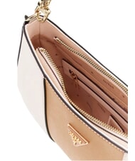 GUESS NOELLE 2 Shoulder bag off white/beige - Women&rsquo;s Bags - 4
