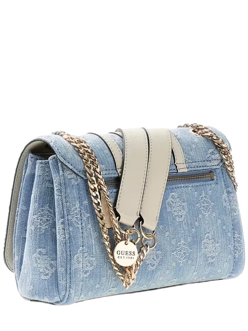 NOELLE 2 Shoulder bag denim logo - Women&rsquo;s Bags