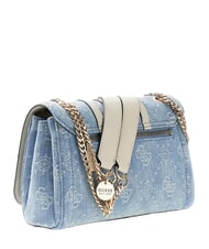 GUESS NOELLE 2 Shoulder bag denim logo - Women&rsquo;s Bags - 3