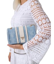 GUESS NOELLE 2 Shoulder bag denim logo - Women&rsquo;s Bags - 4