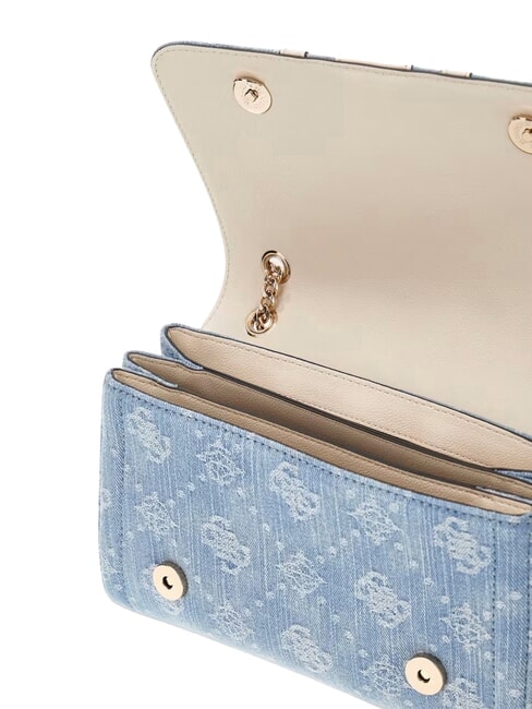 NOELLE 2 Shoulder bag denim logo - Women&rsquo;s Bags