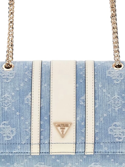 NOELLE 2 Shoulder bag denim logo - Women&rsquo;s Bags