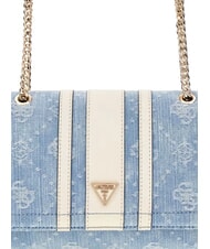 GUESS NOELLE 2 Shoulder bag denim logo - Women&rsquo;s Bags - 6