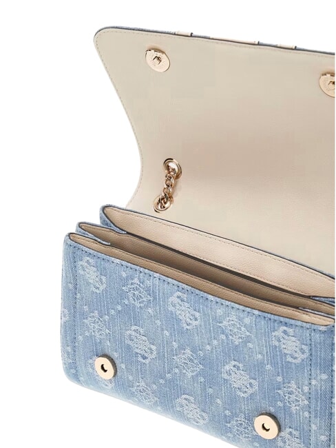 NOELLE 2 Shoulder bag denim logo - Women&rsquo;s Bags