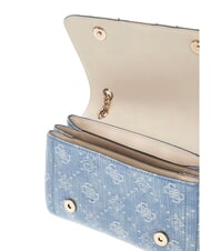 GUESS NOELLE 2 Shoulder bag denim logo - Women&rsquo;s Bags - 7