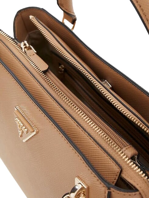 NOELLE 2  Mini Handbag, with shoulder strap BEIGE - Women&rsquo;s Bags
