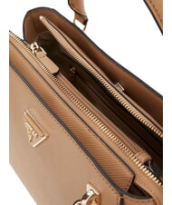 GUESS NOELLE 2  Mini Handbag, with shoulder strap BEIGE - Women&rsquo;s Bags - 4