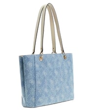 GUESS NOELLE 2 Tote bag, double handle denim logo - Women&rsquo;s Bags - 3