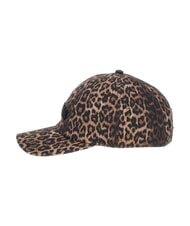 GUESS PRINTED GABARDINE Baseball cap brown multi - Hats - 2