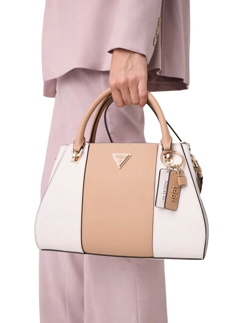 NOELLE 2  Mini Handbag, with shoulder strap off white/beige - Women&rsquo;s Bags