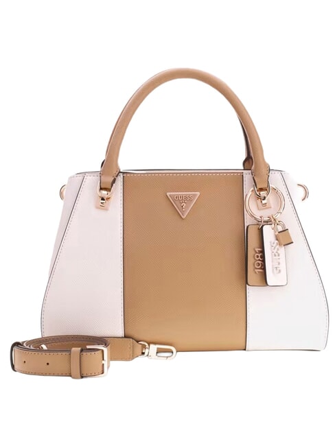 NOELLE 2  Mini Handbag, with shoulder strap off white/beige - Women&rsquo;s Bags