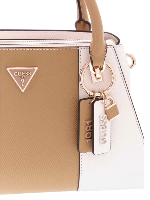 NOELLE 2  Mini Handbag, with shoulder strap off white/beige - Women&rsquo;s Bags