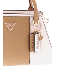 GUESS NOELLE 2  Mini Handbag, with shoulder strap off white/beige - Women&rsquo;s Bags - 6