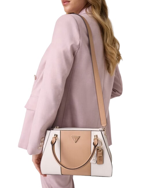 NOELLE 2  Mini Handbag, with shoulder strap off white/beige - Women&rsquo;s Bags