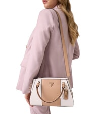 GUESS NOELLE 2  Mini Handbag, with shoulder strap off white/beige - Women&rsquo;s Bags - 7