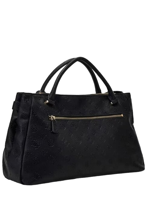 ELLA Handbag, with shoulder strap black logo - Women&rsquo;s Bags