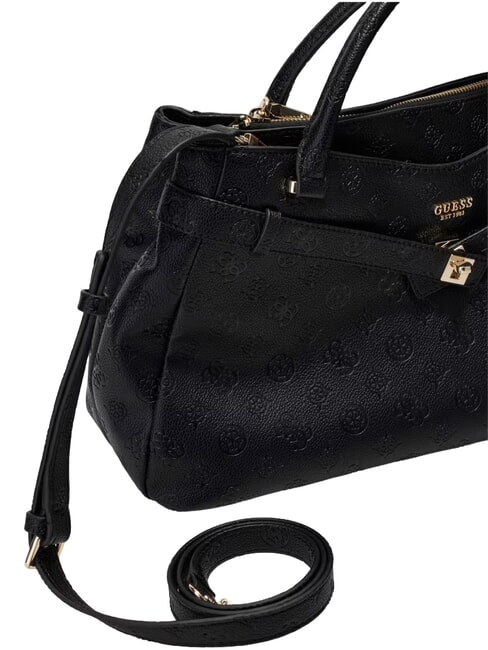 ELLA Handbag, with shoulder strap black logo - Women&rsquo;s Bags