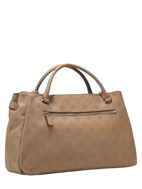 ELLA Handbag, with shoulder strap beige logo - Women&rsquo;s Bags