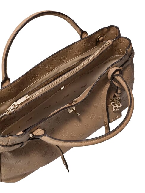 ELLA Handbag, with shoulder strap beige logo - Women&rsquo;s Bags