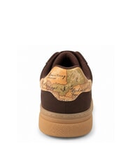 ALVIERO MARTINI PRIMA CLASSE GEO Sneakers dark brown/geo beige - Women&rsquo;s shoes - 4