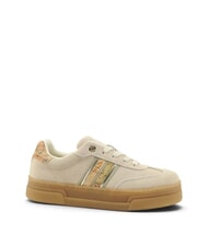 ALVIERO MARTINI PRIMA CLASSE GEO Leather sneakers beige / geo beige - Women&rsquo;s shoes - 3