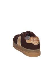 ALVIERO MARTINI PRIMA CLASSE GEO Sneakers dark brown/geo beige - Women&rsquo;s shoes - 5