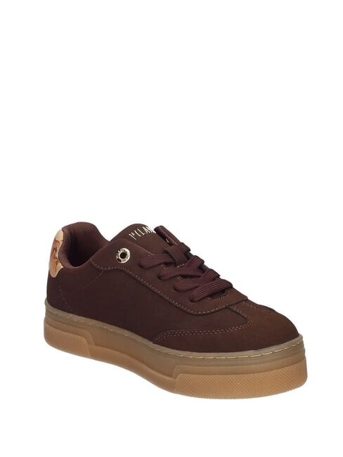 GEO Sneakers dark brown/geo beige - Women&rsquo;s shoes