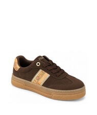 ALVIERO MARTINI PRIMA CLASSE GEO Sneakers dark brown/geo beige - Women&rsquo;s shoes - 3
