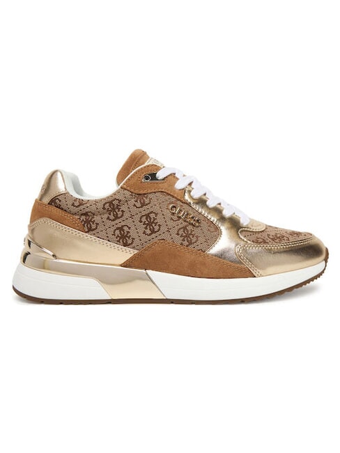 MOXEA19 Sneakers beige/platinum - Women&rsquo;s shoes