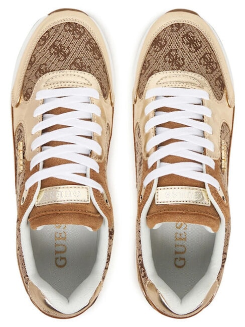 MOXEA19 Sneakers beige/platinum - Women&rsquo;s shoes