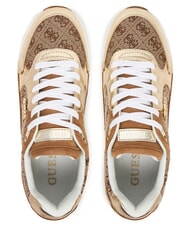 GUESS MOXEA19 Sneakers beige/platinum - Women&rsquo;s shoes - 5