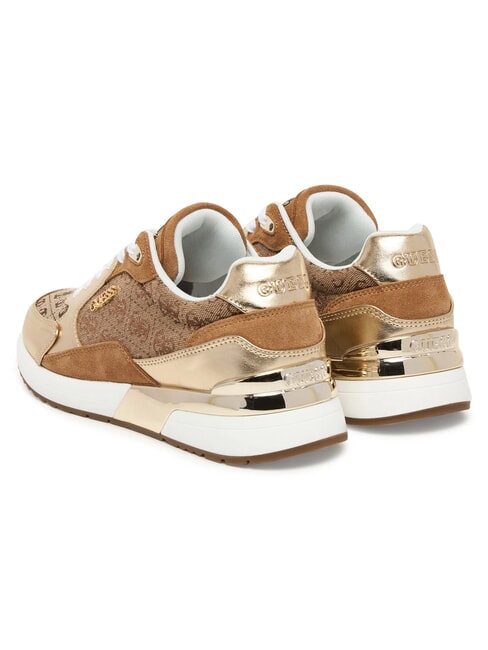 MOXEA19 Sneakers beige/platinum - Women&rsquo;s shoes