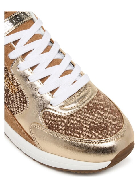 MOXEA19 Sneakers beige/platinum - Women&rsquo;s shoes