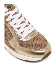 GUESS MOXEA19 Sneakers beige/platinum - Women&rsquo;s shoes - 6