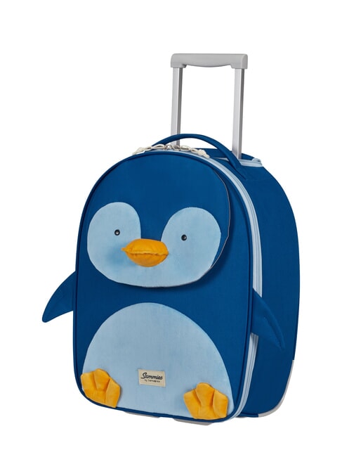 HAPPY SAMMIES ECO Hand Luggage Trolley penguin peter - Hand luggage