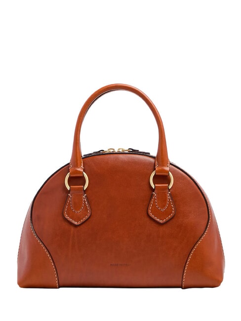 MAGDA Handbag, with shoulder strap saffron/gold - Women&rsquo;s Bags