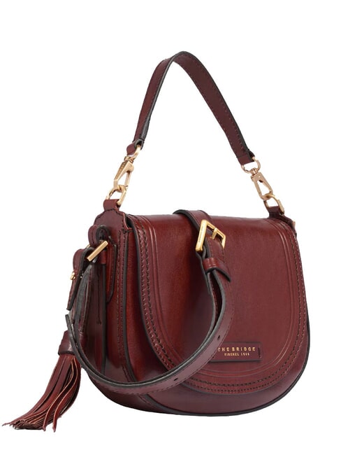  PEARLDISTRICT Mini bag by hand, with shoulder strap Barolo/Gold - Women&rsquo;s Bags