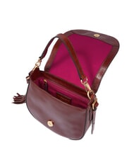 THE BRIDGE  PEARLDISTRICT Mini bag by hand, with shoulder strap Barolo/Gold - Women&rsquo;s Bags - 4