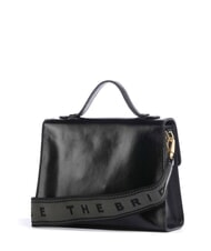 THE BRIDGE IRENE Shoulder bag, in leather Black Gold - Women&rsquo;s Bags - 3