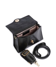 THE BRIDGE IRENE Shoulder bag, in leather Black Gold - Women&rsquo;s Bags - 4