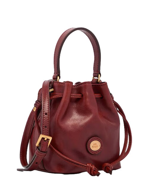 STORY  Leather bucket bag Barolo/Gold - Women&rsquo;s Bags
