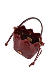 THE BRIDGE STORY  Leather bucket bag Barolo/Gold - Women&rsquo;s Bags - 4