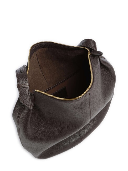 MARISA Shoulder bag, leather mocha with gold - Women&rsquo;s Bags